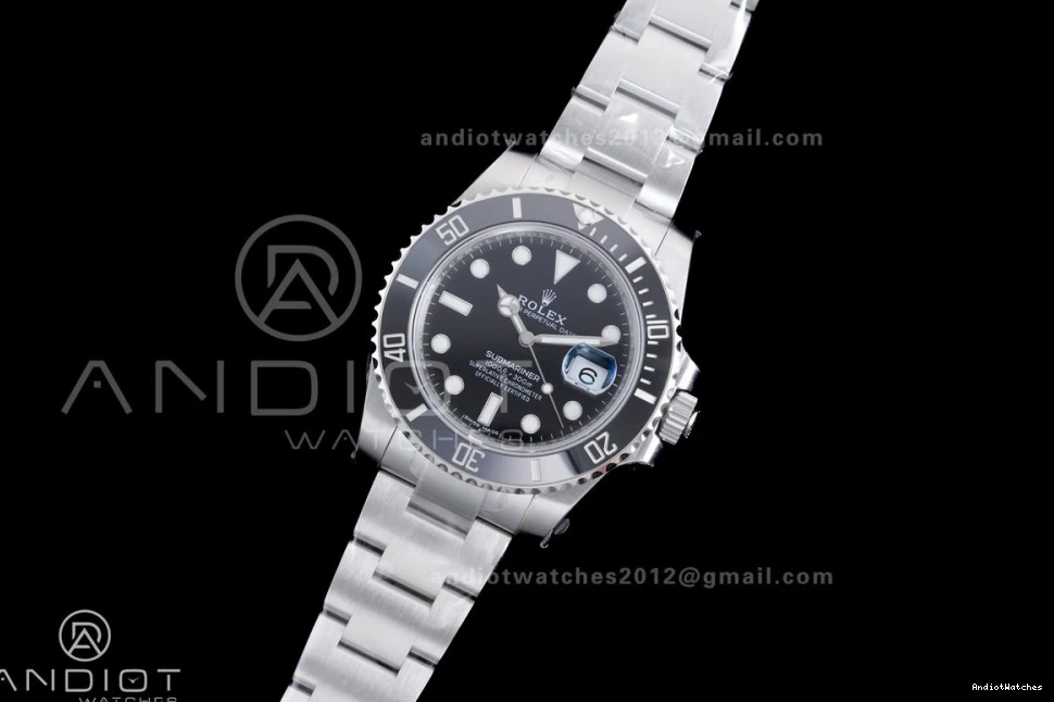 Submariner Best 1124 904L Edition VS LN 1:1 Steel Black 116610 Ceramic Compact VSF 0806